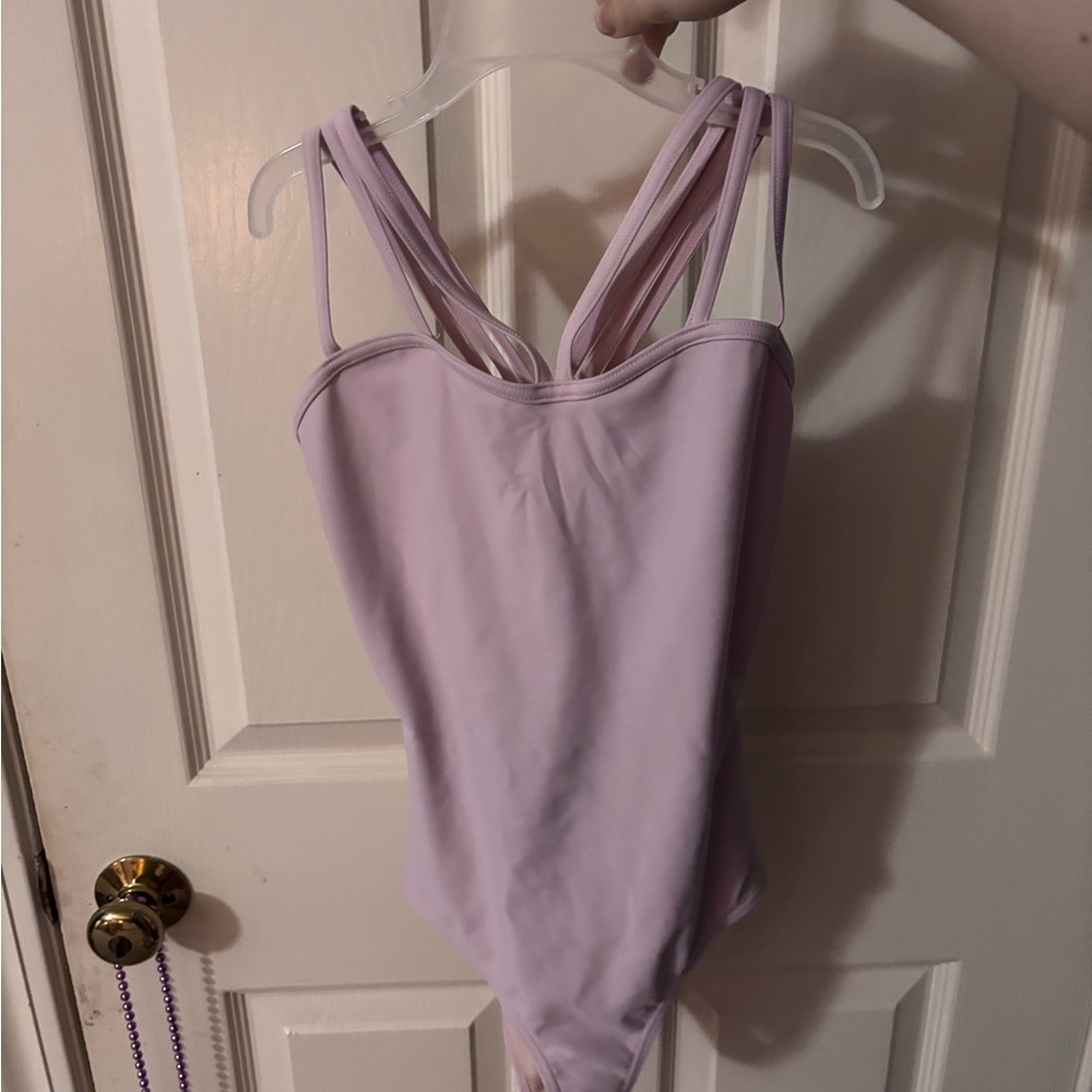 Capezio Kids Light Pink Leotard